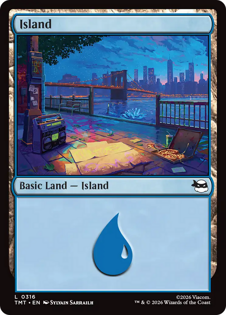 Island (0316) [Teenage Mutant Ninja Turtles] | Impulse Games and Hobbies