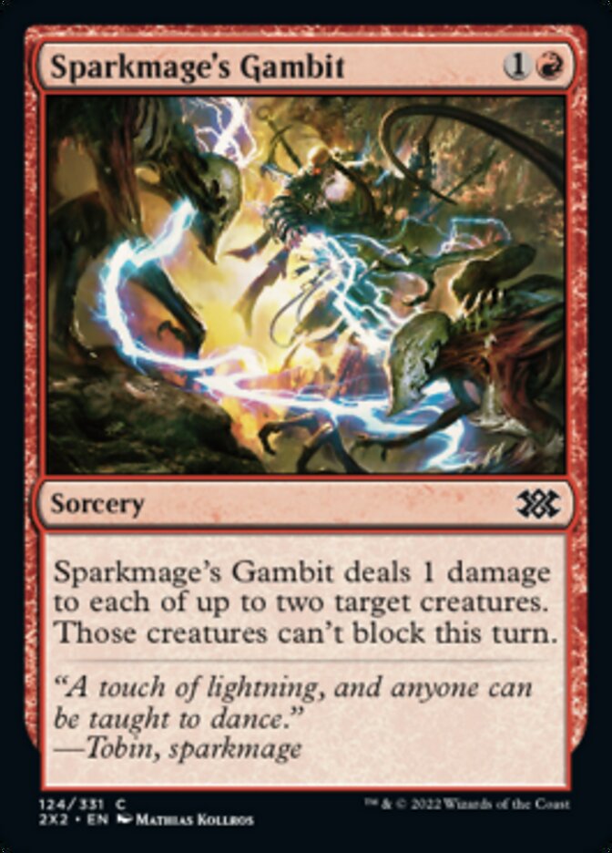 Sparkmage's Gambit [Double Masters 2022] | Impulse Games and Hobbies