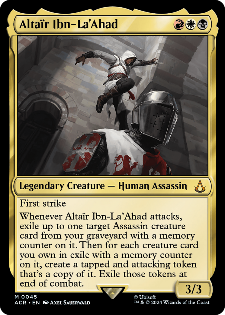 Altair Ibn-La'Ahad [Assassin's Creed] | Impulse Games and Hobbies