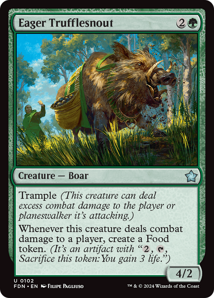 Eager Trufflesnout [Foundations] | Impulse Games and Hobbies