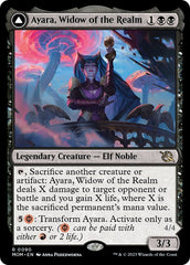 Ayara, Widow of the Realm // Ayara, Furnace Queen [March of the Machine] | Impulse Games and Hobbies