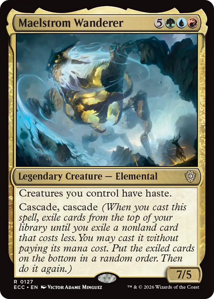 Maelstrom Wanderer [Lorwyn Eclipsed Commander] | Impulse Games and Hobbies