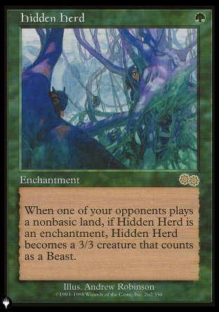 Hidden Herd [The List] | Impulse Games and Hobbies