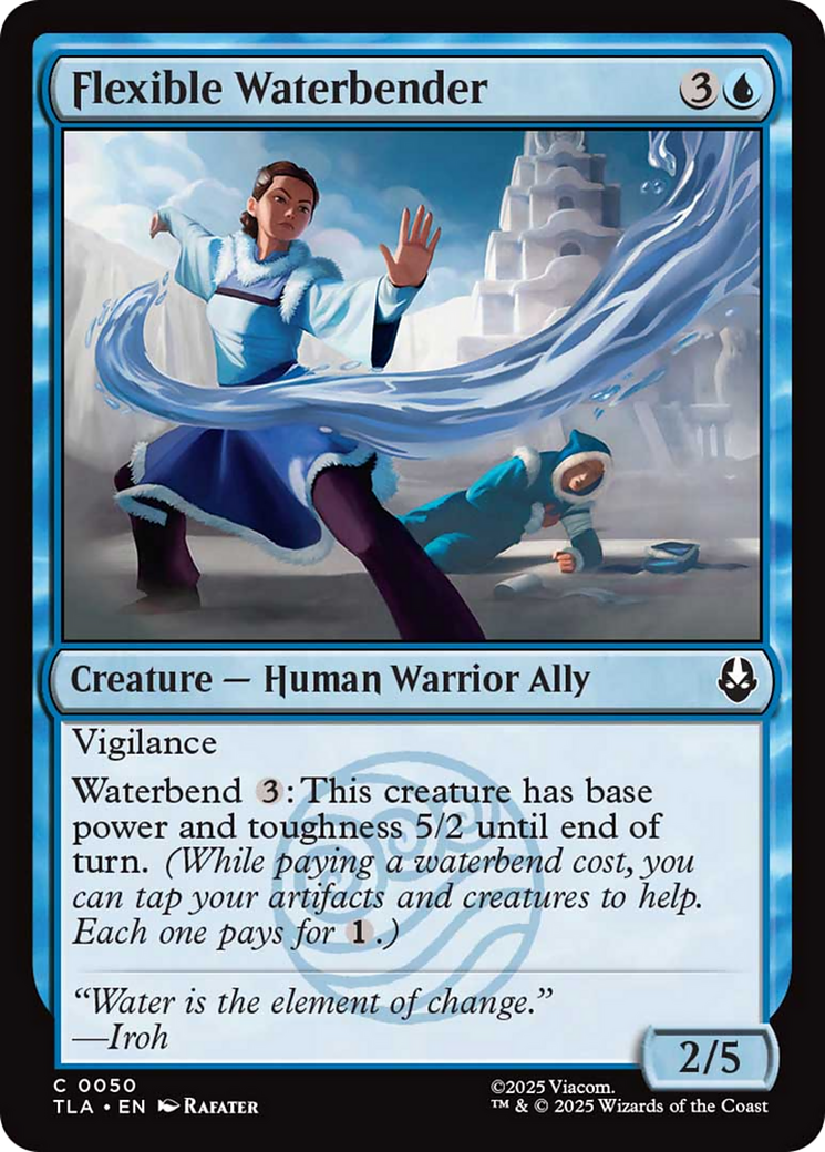 Flexible Waterbender [Avatar: The Last Airbender] | Impulse Games and Hobbies