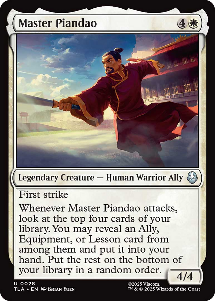 Master Piandao [Avatar: The Last Airbender] | Impulse Games and Hobbies