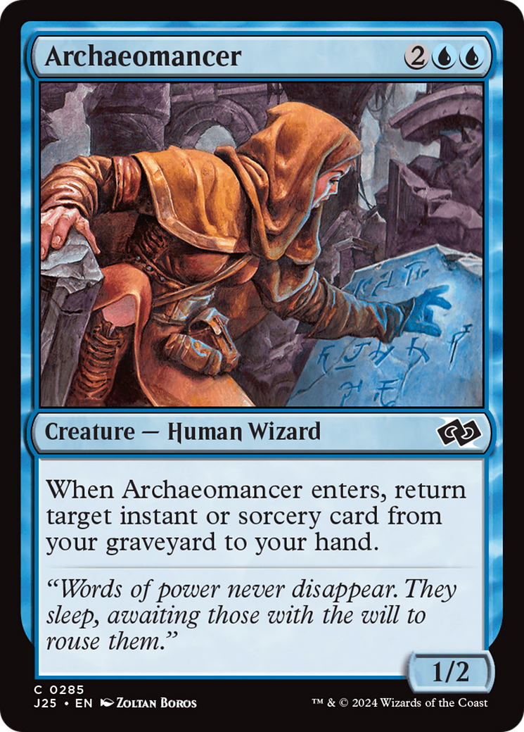 Archaeomancer [Foundations Jumpstart] | Impulse Games and Hobbies