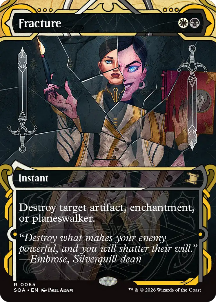 Fracture [Secrets of Strixhaven: Mystical Archive] | Impulse Games and Hobbies