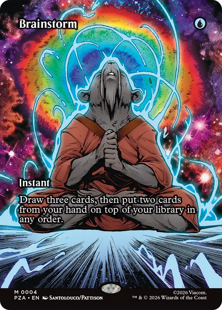 Brainstorm (Borderless) [Teenage Mutant Ninja Turtles Eternal-Legal] | Impulse Games and Hobbies