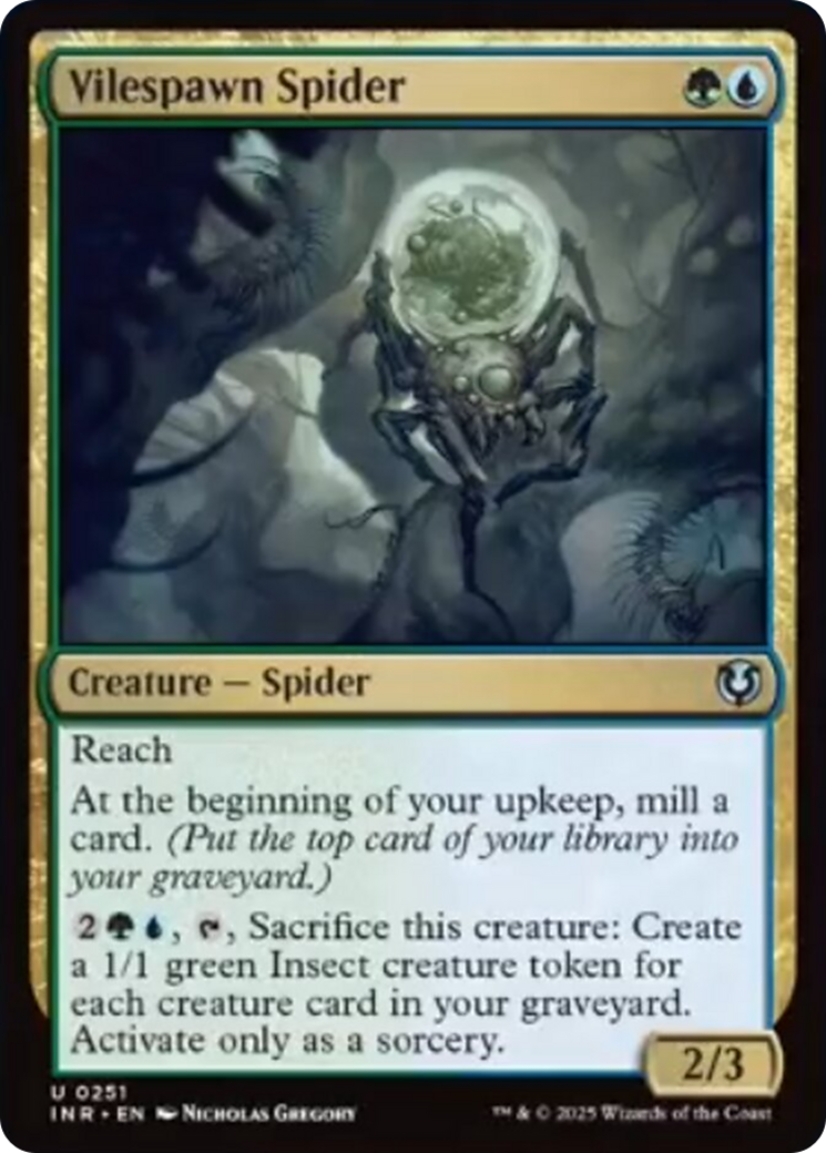Vilespawn Spider [Innistrad Remastered] | Impulse Games and Hobbies