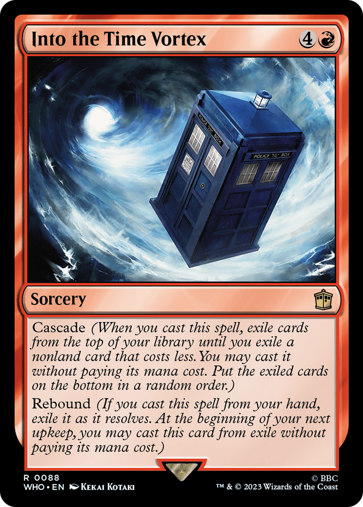 Into the Time Vortex [Doctor Who] | Impulse Games and Hobbies