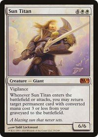 Sun Titan (M11) [Oversize Cards] | Impulse Games and Hobbies