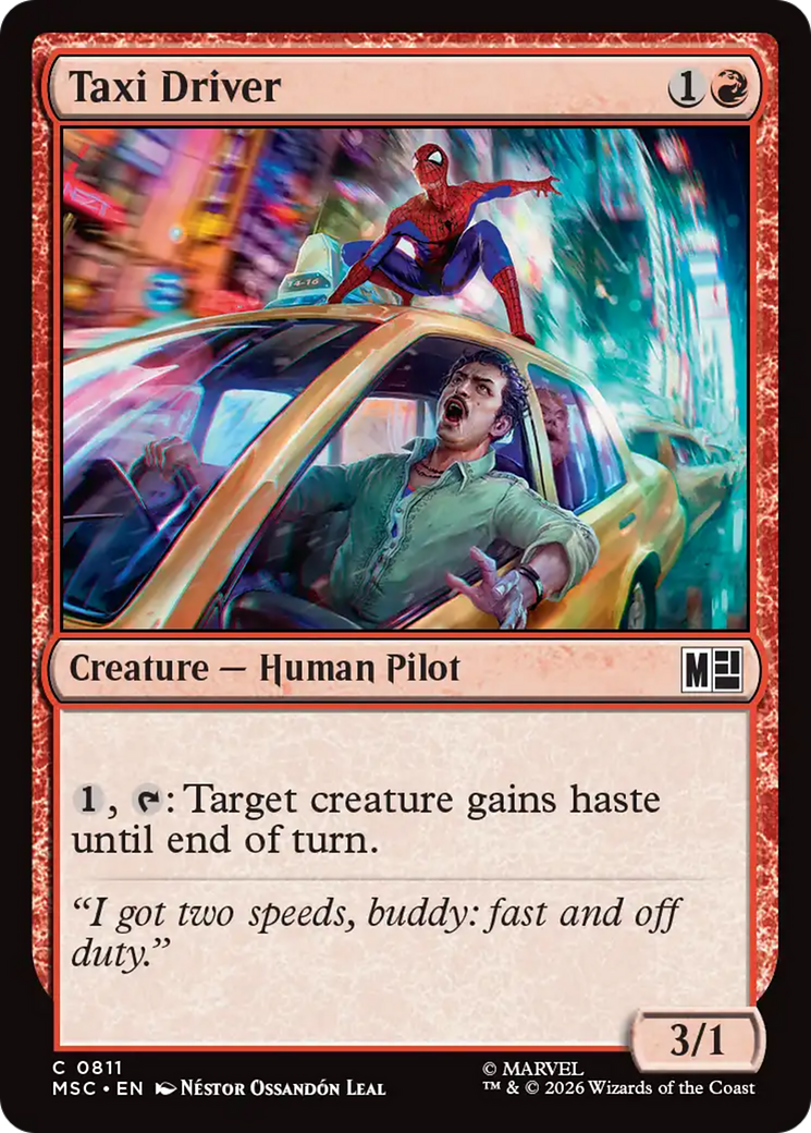 Taxi Driver [Marvel Super Heroes Commander] | Impulse Games and Hobbies