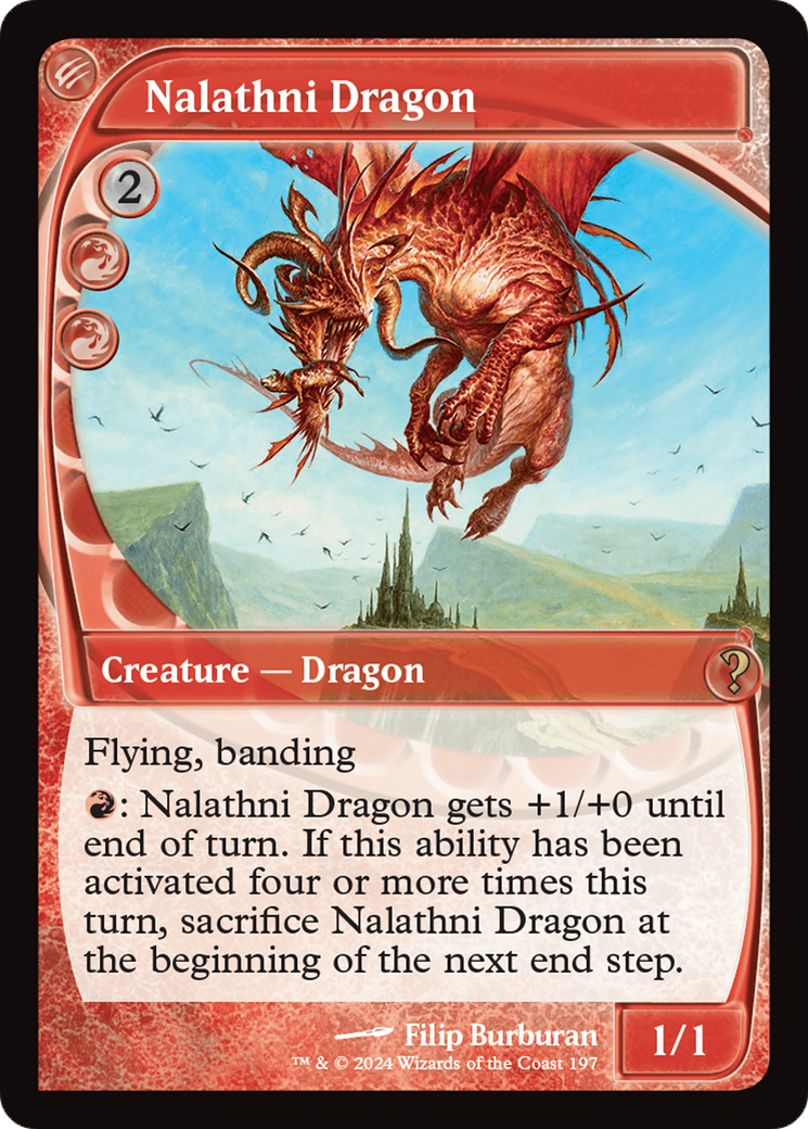 Nalathni Dragon (Future Sight) [Mystery Booster 2] | Impulse Games and Hobbies
