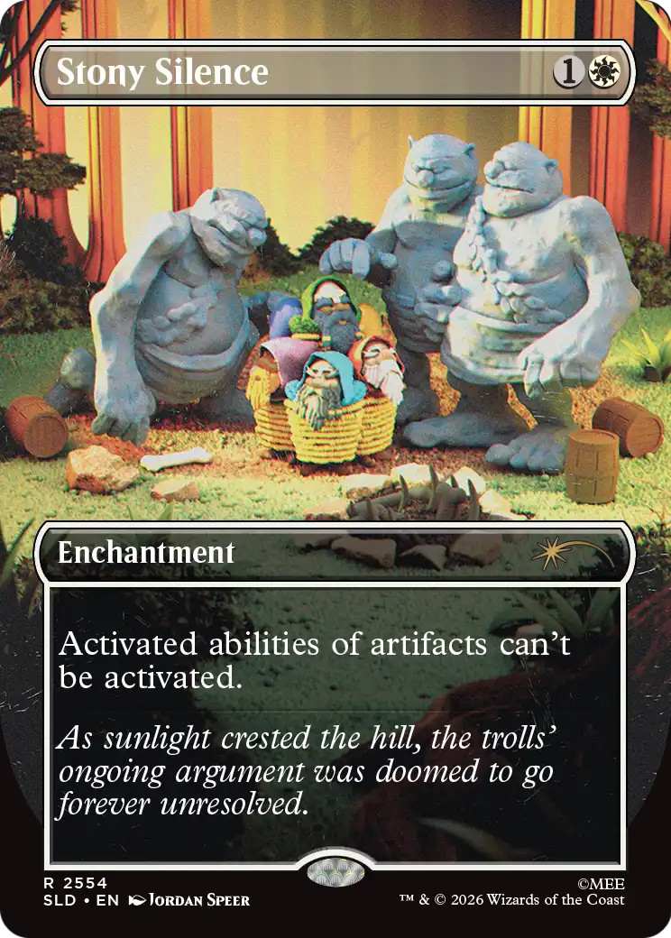 Stony Silence [Secret Lair Drop Series] | Impulse Games and Hobbies