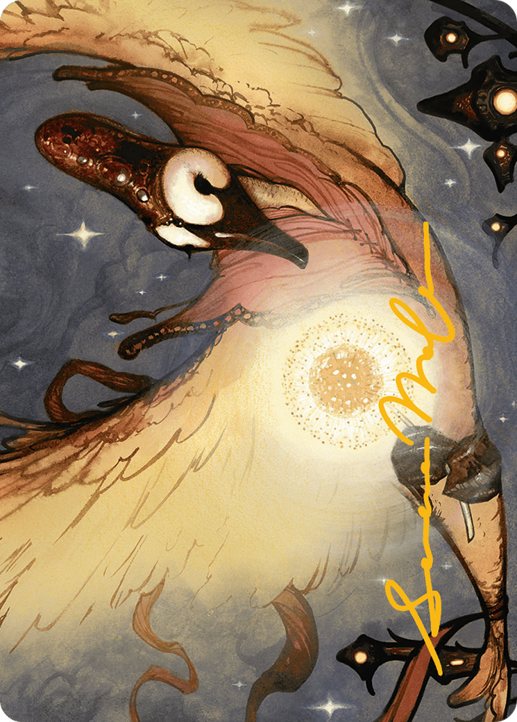 Salvation Swan Art Card (Gold-Stamped Signature) [Bloomburrow Art Series] | Impulse Games and Hobbies