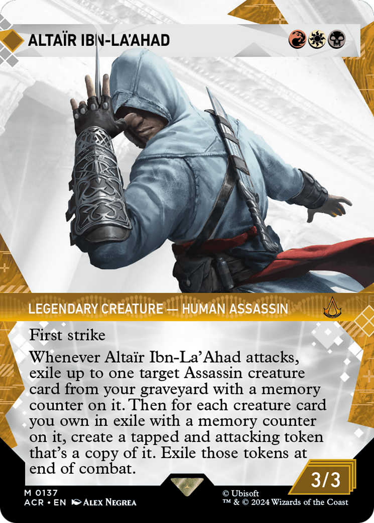 Altair Ibn-La'Ahad (Showcase) [Assassin's Creed] | Impulse Games and Hobbies