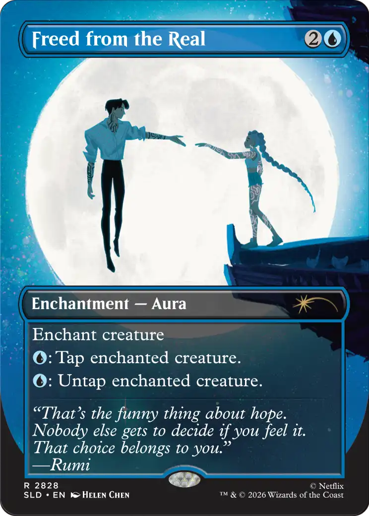 Freed from the Real [Secret Lair Drop Series] | Impulse Games and Hobbies