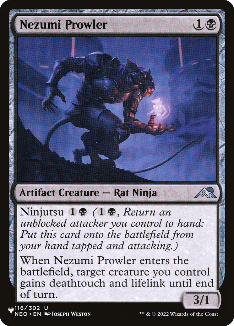 Nezumi Prowler [The List Reprints] | Impulse Games and Hobbies