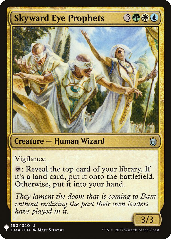 Skyward Eye Prophets [Mystery Booster] | Impulse Games and Hobbies