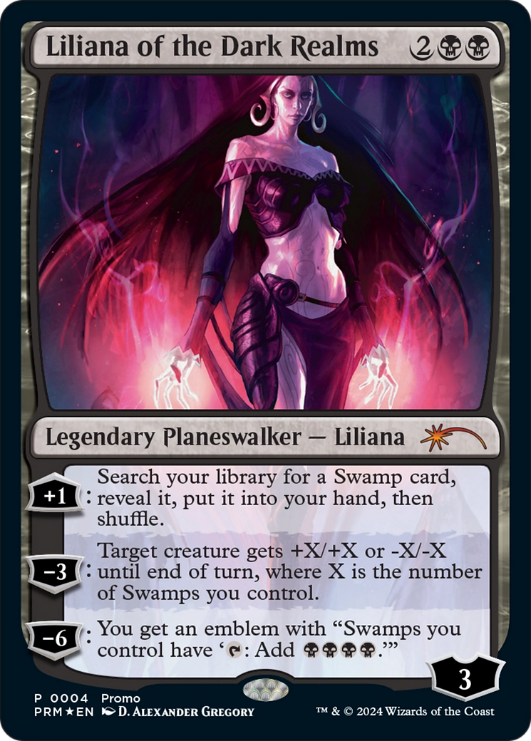 Liliana of the Dark Realms [Media Promos] | Impulse Games and Hobbies