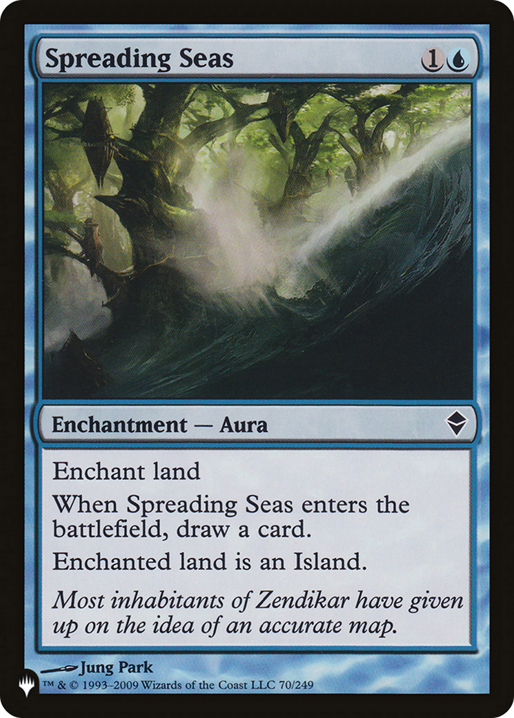 Spreading Seas [The List Reprints] | Impulse Games and Hobbies