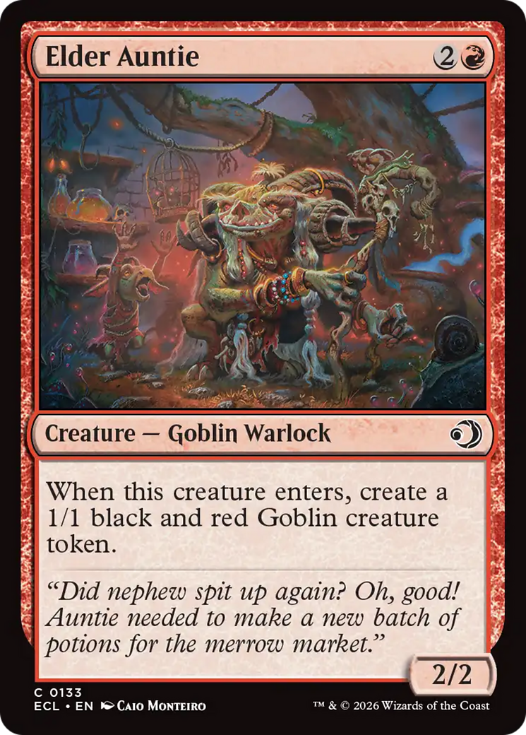 Elder Auntie [Lorwyn Eclipsed] | Impulse Games and Hobbies