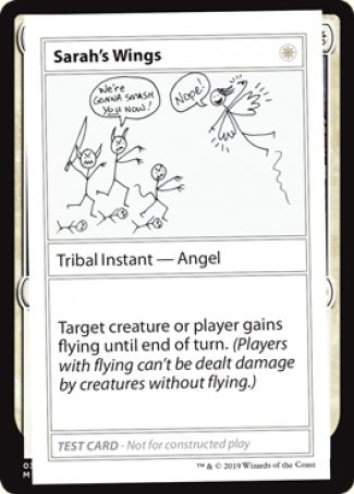 Sarah's Wings (2021 Edition) [Mystery Booster Playtest Cards] | Impulse Games and Hobbies