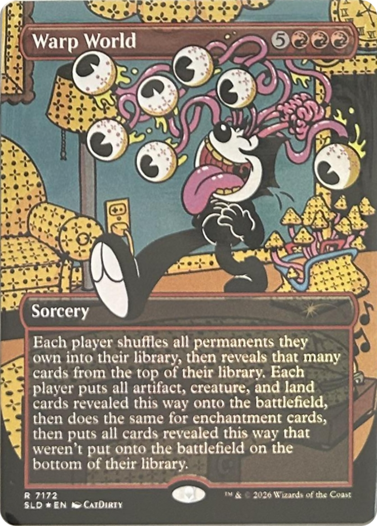 Warp World [Secret Lair Drop Series] | Impulse Games and Hobbies
