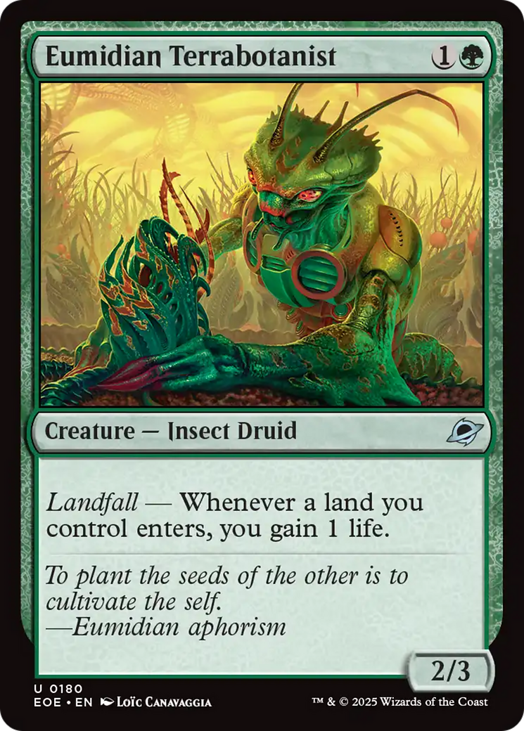 Eumidian Terrabotanist [Edge of Eternities] | Impulse Games and Hobbies