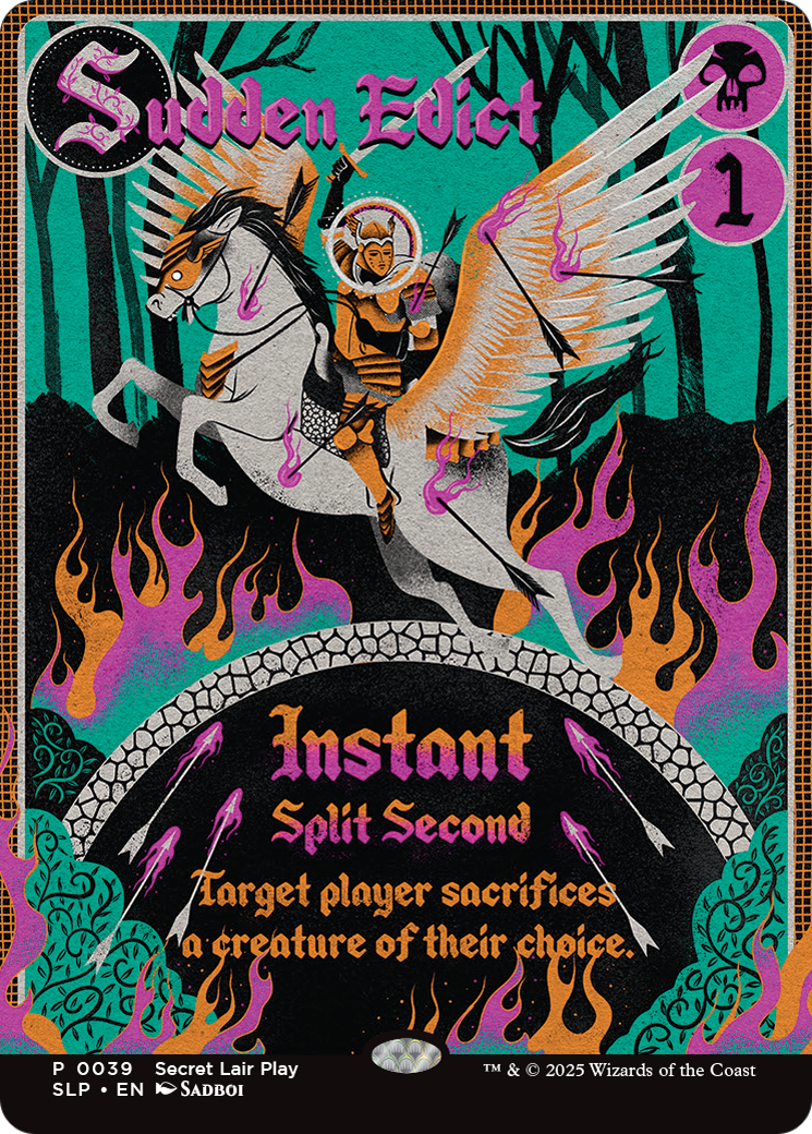 Sudden Edict [Secret Lair Showdown] | Impulse Games and Hobbies