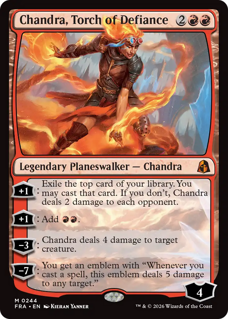 Chandra, Torch of Defiance [Reality Fracture] | Impulse Games and Hobbies