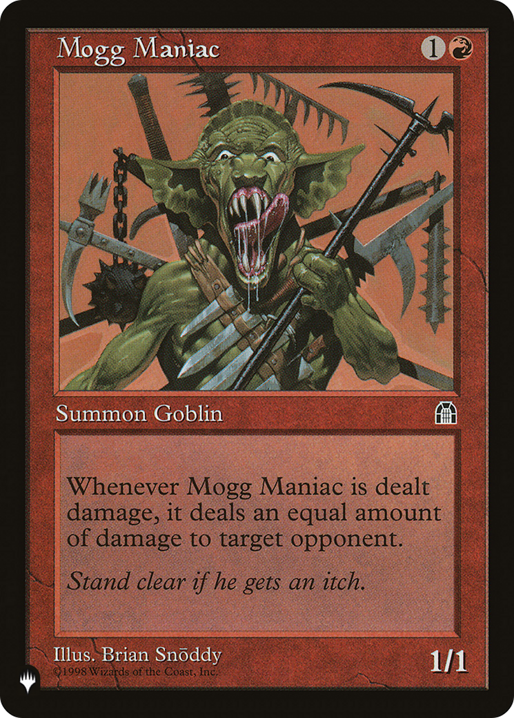 Mogg Maniac [The List Reprints] | Impulse Games and Hobbies