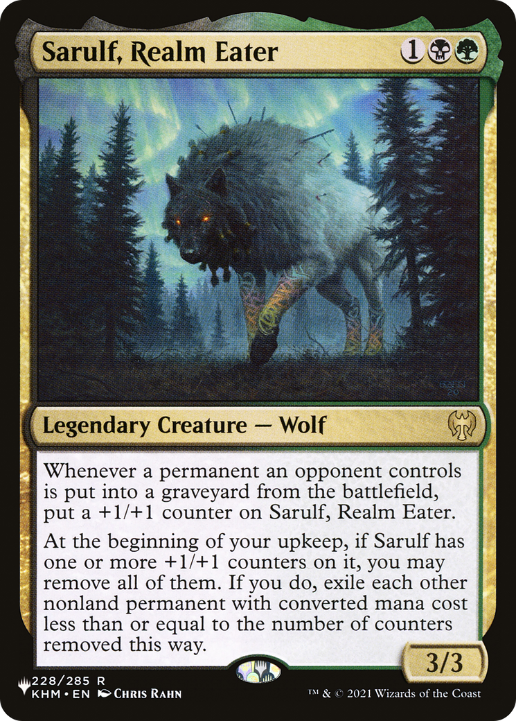 Sarulf, Realm Eater [The List] | Impulse Games and Hobbies