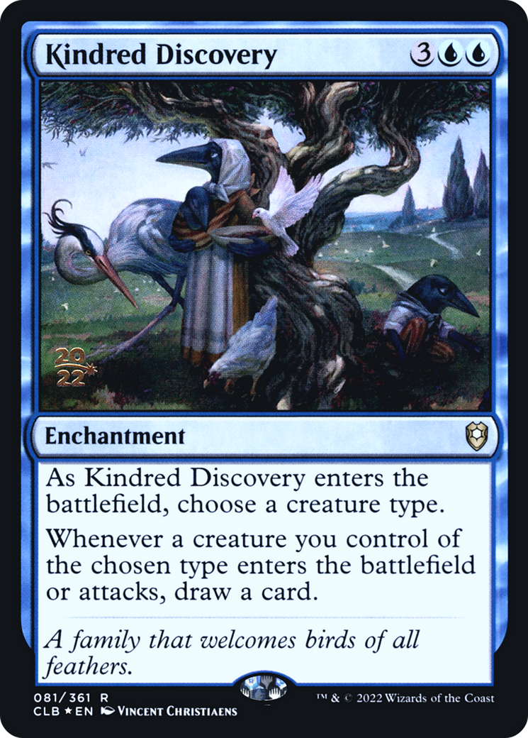 Kindred Discovery (Surge Foil) [Marvel Super Heroes Commander] | Impulse Games and Hobbies