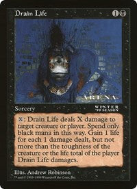 Drain Life (Oversized) [Oversize Cards] | Impulse Games and Hobbies