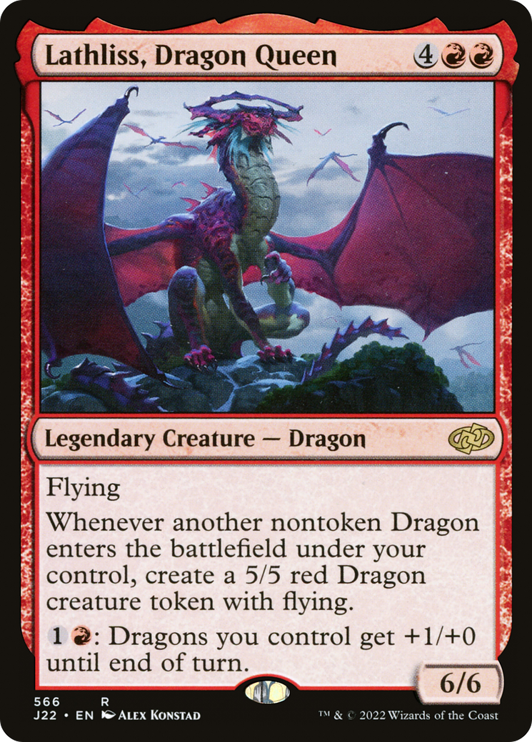 Lathliss, Dragon Queen [Jumpstart 2022] | Impulse Games and Hobbies