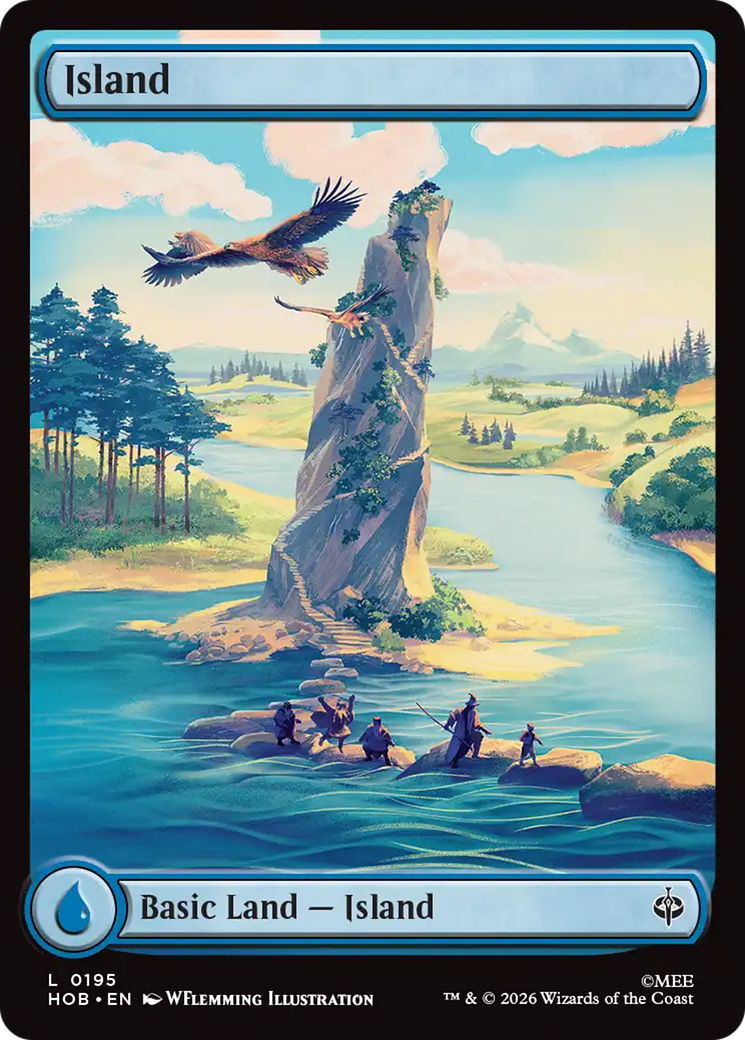 Island (0195) [The Hobbit] | Impulse Games and Hobbies
