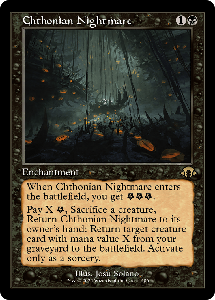 Chthonian Nightmare (Retro) [Modern Horizons 3] | Impulse Games and Hobbies