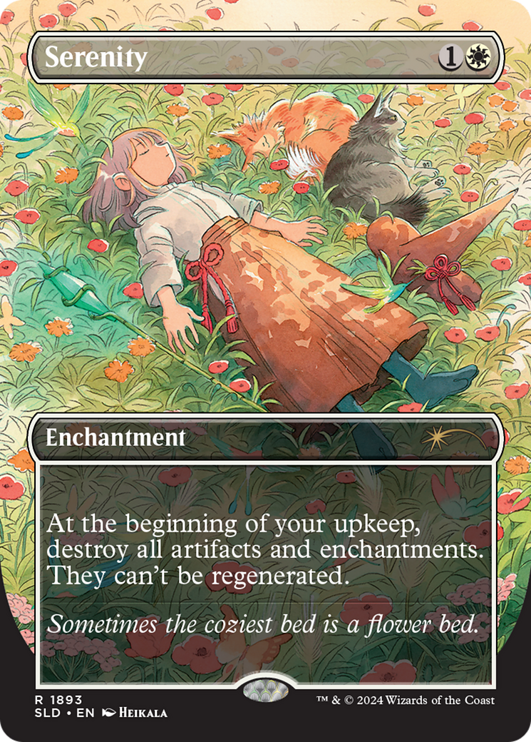 Serenity [Secret Lair Drop Series] | Impulse Games and Hobbies