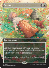 Serenity (Rainbow Foil) [Secret Lair Drop Series] | Impulse Games and Hobbies