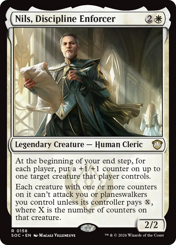 Nils, Discipline Enforcer [Secrets of Strixhaven Commander] | Impulse Games and Hobbies