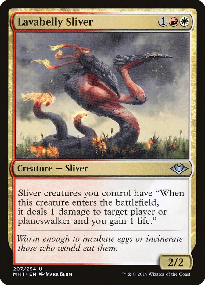 Lavabelly Sliver [Modern Horizons] | Impulse Games and Hobbies