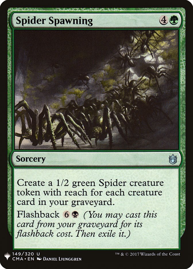 Spider Spawning [Mystery Booster] | Impulse Games and Hobbies