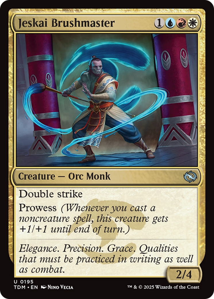 Jeskai Brushmaster [Tarkir: Dragonstorm] | Impulse Games and Hobbies