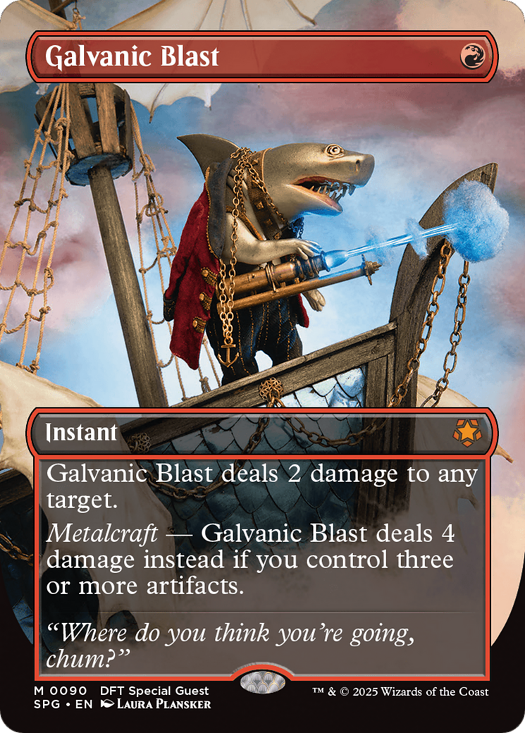 Galvanic Blast (Borderless) [Aetherdrift Special Guests] | Impulse Games and Hobbies