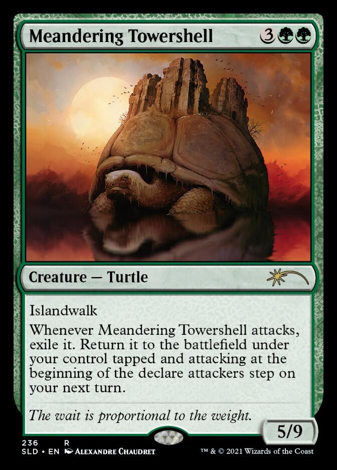 Meandering Towershell [Secret Lair Drop Series] | Impulse Games and Hobbies