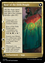 Huatli, Poet of Unity // Roar of the Fifth People [The Lost Caverns of Ixalan] | Impulse Games and Hobbies