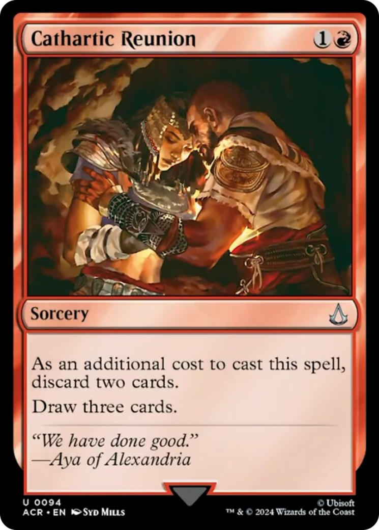 Cathartic Reunion [Assassin's Creed] | Impulse Games and Hobbies