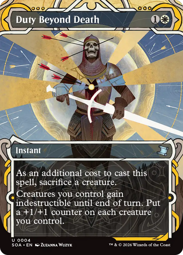 Duty Beyond Death [Secrets of Strixhaven: Mystical Archive] | Impulse Games and Hobbies