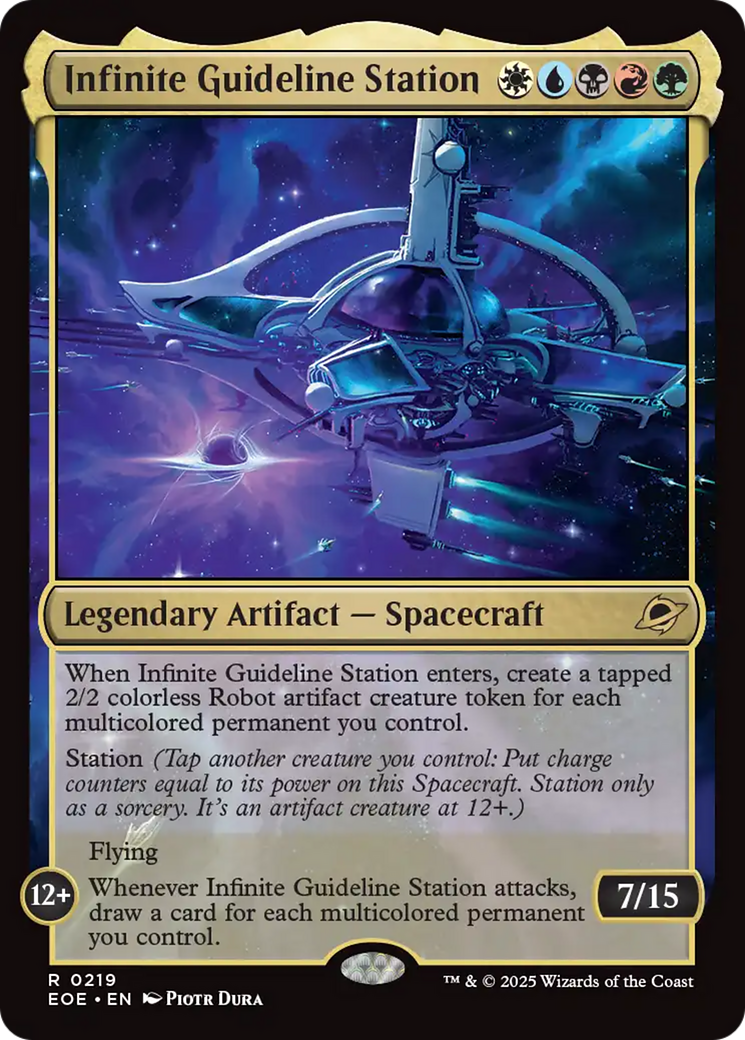 Infinite Guideline Station [Edge of Eternities] | Impulse Games and Hobbies